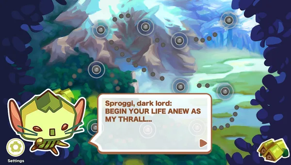 Sproggiwood screenshot 1