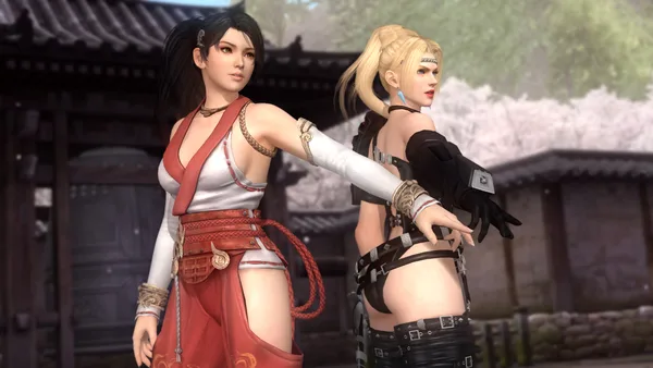 Screenshot 4 di DEAD OR ALIVE 5 Last Round: Core Fighters