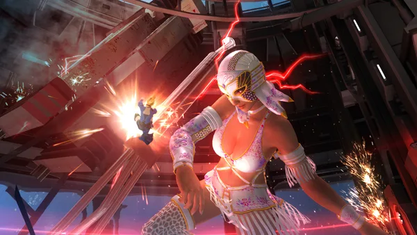 Screenshot 5 di DEAD OR ALIVE 5 Last Round: Core Fighters