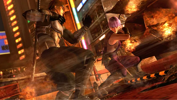 Screenshot 6 di DEAD OR ALIVE 5 Last Round: Core Fighters