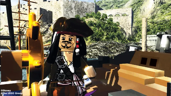 LEGO® Pirates of the Caribbean: The Video Game screenshot 2