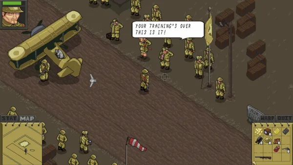 Super Trench Attack! screenshot 10