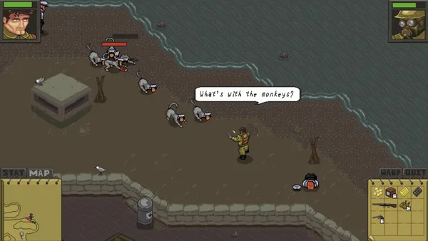 Super Trench Attack! screenshot 13