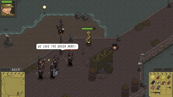 Super Trench Attack! screenshot 3