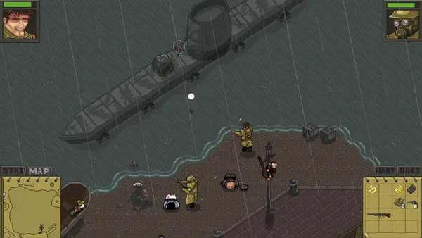Super Trench Attack! screenshot 4