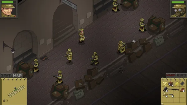 Super Trench Attack! screenshot 8