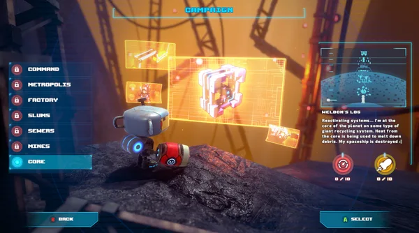 Tinertia screenshot 4