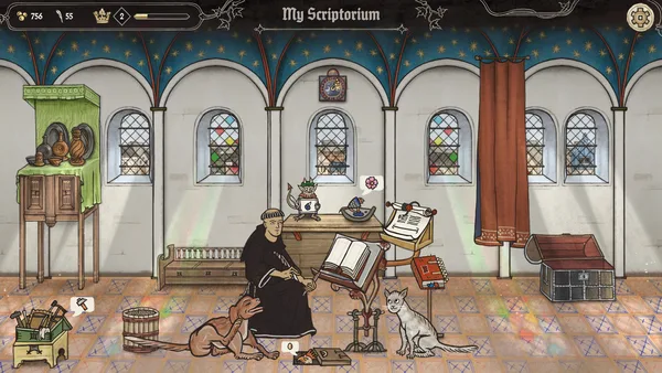 Scriptorium: Master of Manuscripts screenshot 4