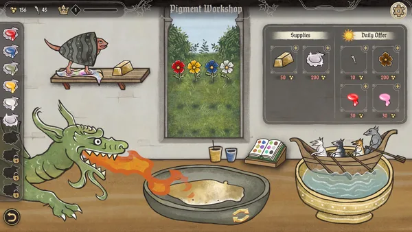 Scriptorium: Master of Manuscripts screenshot 5