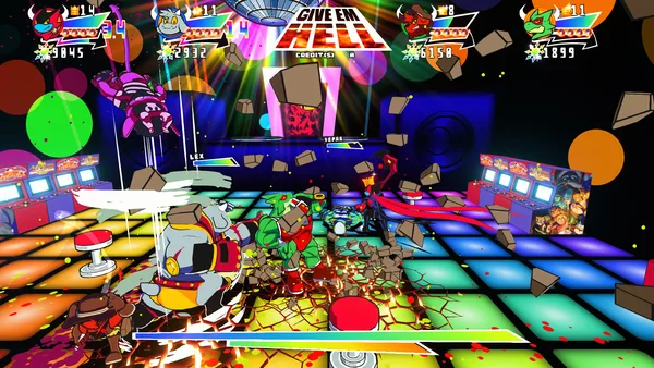 Kings of Hell screenshot 6