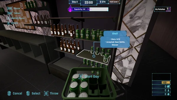 Night Club Simulator: Party King screenshot 6