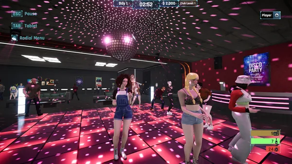 Night Club Simulator: Party King screenshot 7