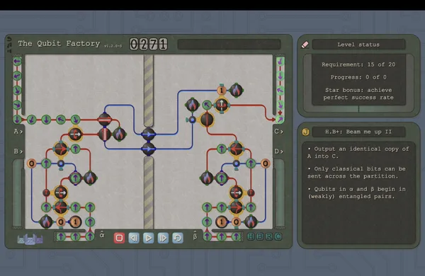 The Qubit Factory screenshot 3