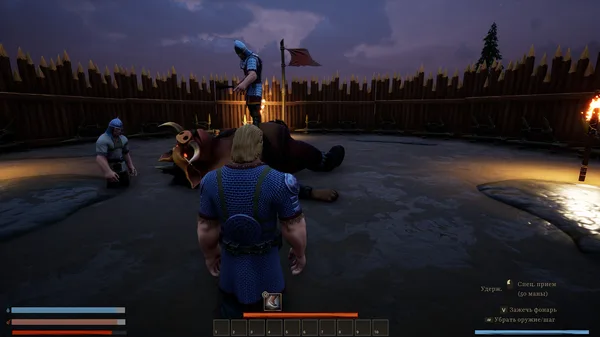 Screenshot 1 di Elder Legacy: Survival
