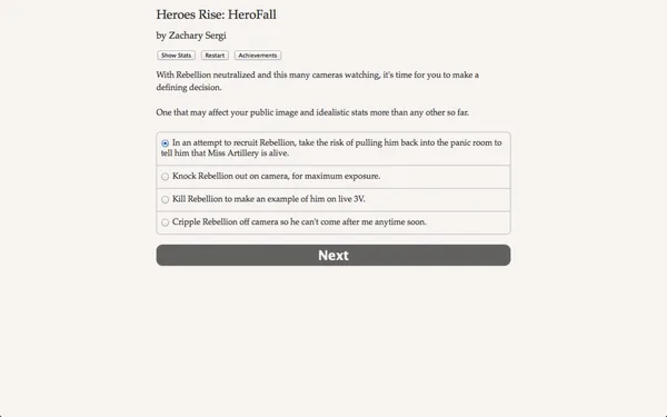 Heroes Rise: HeroFall screenshot 1
