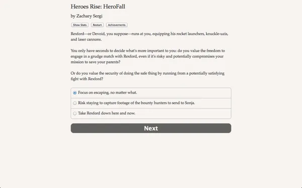 Heroes Rise: HeroFall screenshot 5