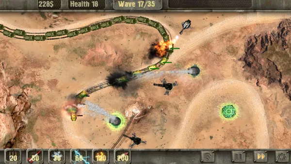 Defense Zone screenshot 3
