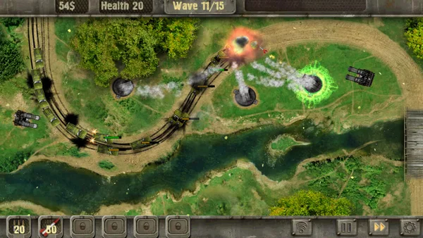 Defense Zone screenshot 5