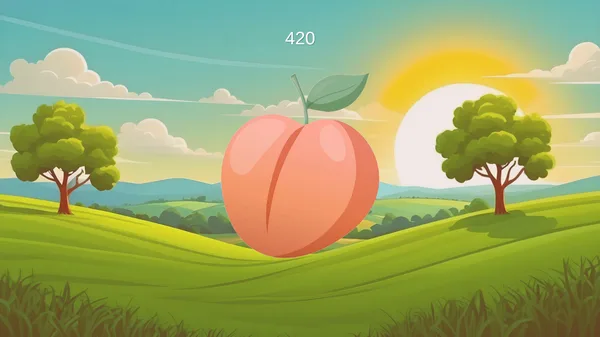 Peach Clicker screenshot 3