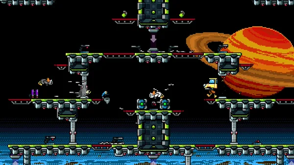 Screenshot 3 di Duck Game