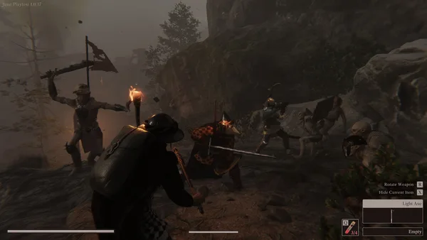 Expedition: Into Darkness screenshot 1