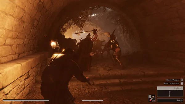 Expedition: Into Darkness screenshot 3