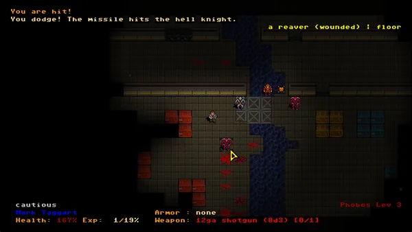 Jupiter Hell Classic screenshot 1