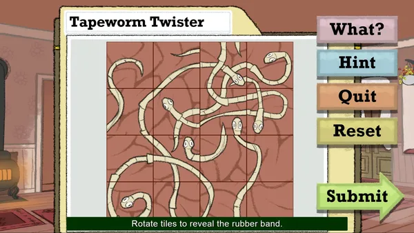 Puzzle Agent screenshot 18