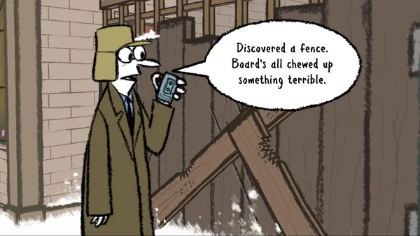 Puzzle Agent screenshot 19