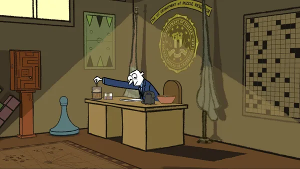 Puzzle Agent screenshot 7