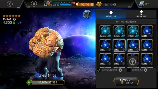 Marvel Contest of Champions screenshot 3