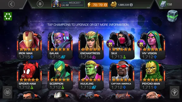 Marvel Contest of Champions screenshot 4