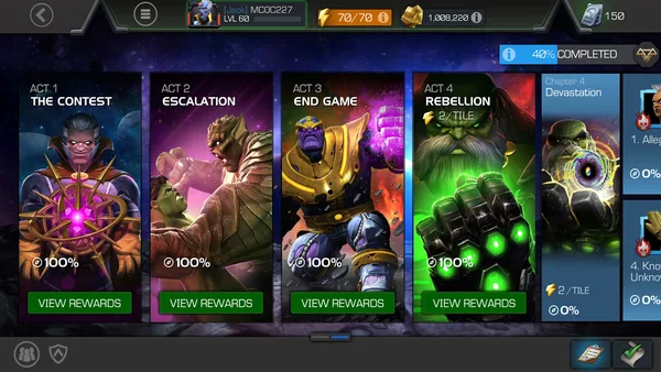 Marvel Contest of Champions screenshot 6