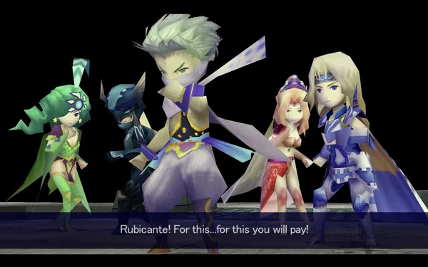 Screenshot 1 di Final Fantasy IV (3D Remake)