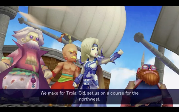 Screenshot 3 di Final Fantasy IV (3D Remake)
