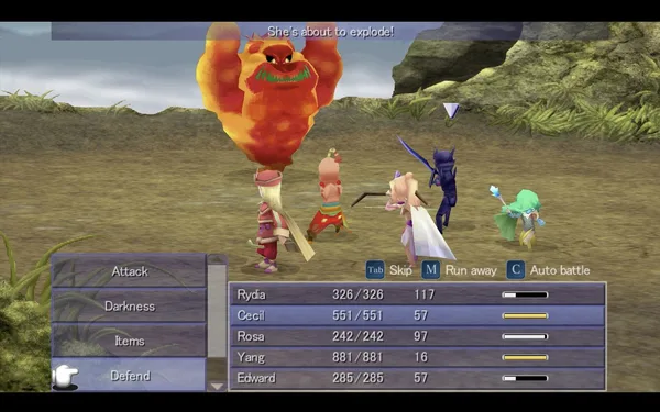 Screenshot 4 di Final Fantasy IV (3D Remake)