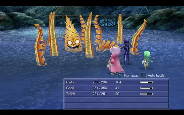 Screenshot 5 di Final Fantasy IV (3D Remake)