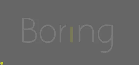 Borıng.
