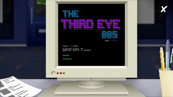 Super Chillers: The Chat Room screenshot 2