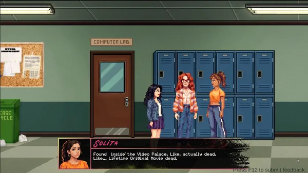 Super Chillers: The Chat Room screenshot 3