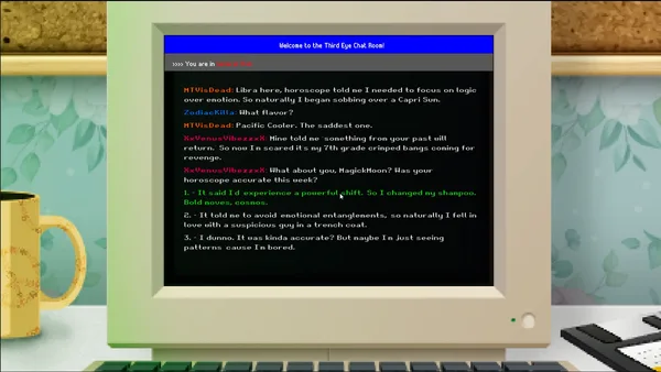 Super Chillers: The Chat Room screenshot 6