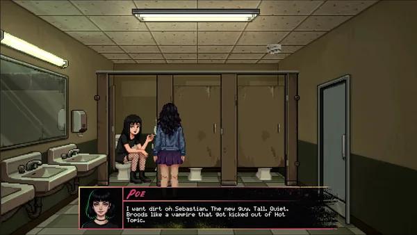 Super Chillers: The Chat Room screenshot 7