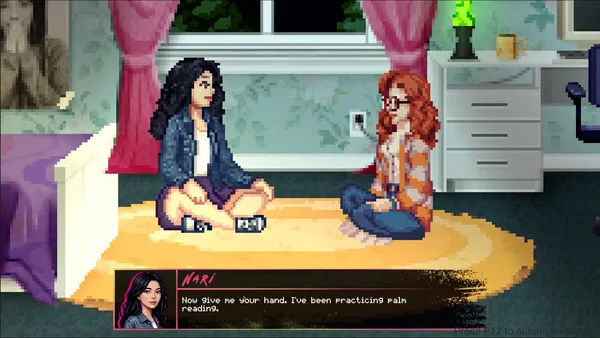 Super Chillers: The Chat Room screenshot 8