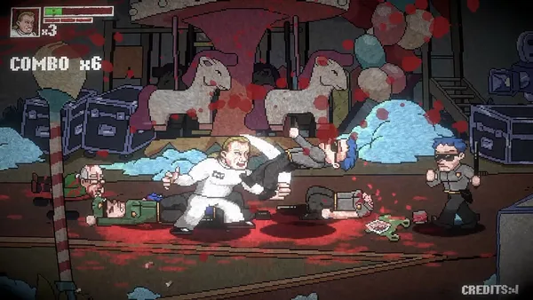 Terrifier: The ARTcade Game screenshot 3