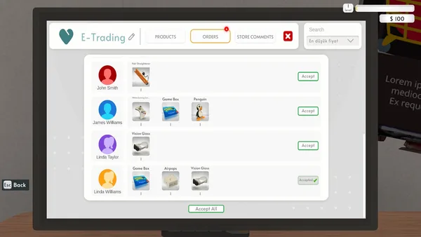 E-Trading Simulator: Prologue screenshot 5