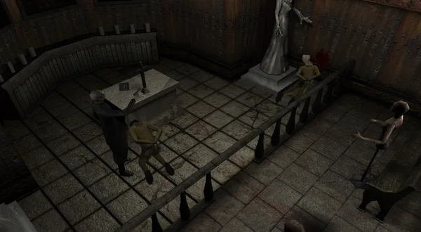Blackbay Asylum screenshot 4