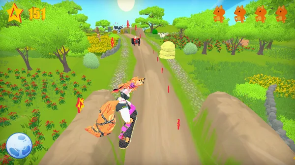 Stardust Skate screenshot 6