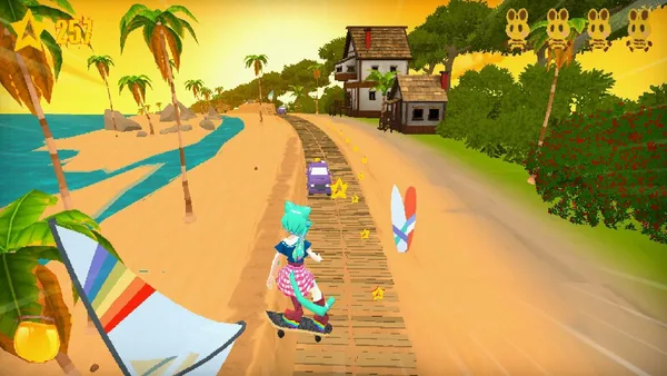 Stardust Skate screenshot 8