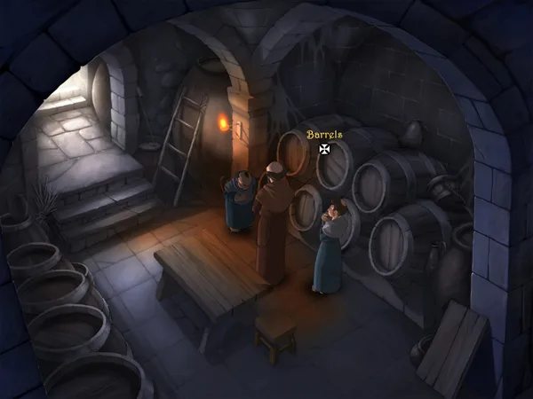 The Abbey screenshot 1