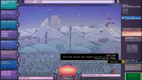 Finn Dorset's Institute For Livestock Replication screenshot 3